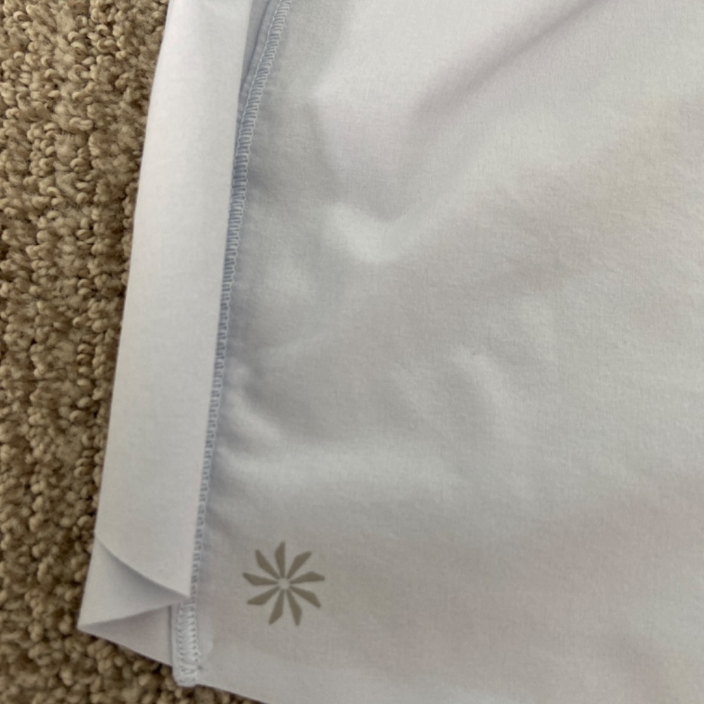 Athletic blue shorts from althetica! (Which is expensive)